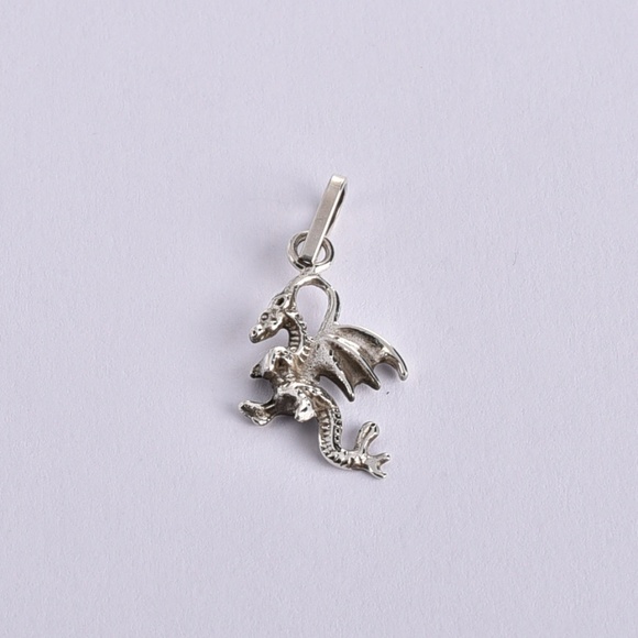 Jewelry - Small Dragon Charm Pendant